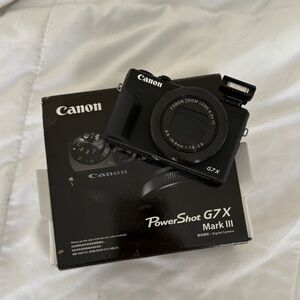 Canon G7X Mark III (3)- Brand New!
